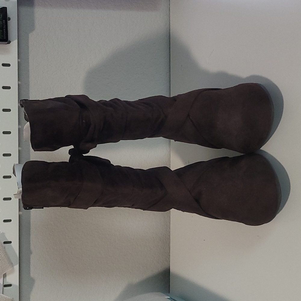 Comfortview Heather Brown Boots
